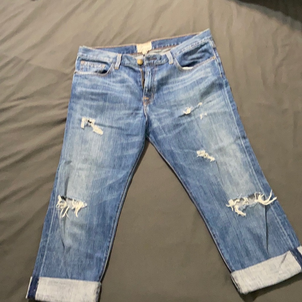 Current Elliot Crop Jeans